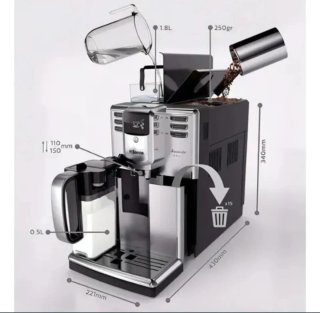 Cafetera Saeco Incanto