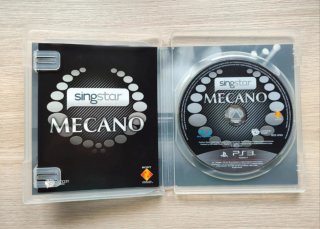 Singstar Mecano PS3