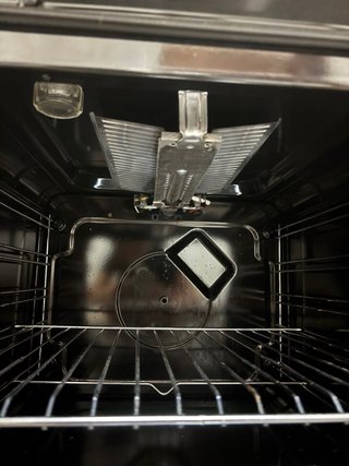 Cocina y horno de gas butano