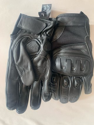 Guantes de moto Knox negros