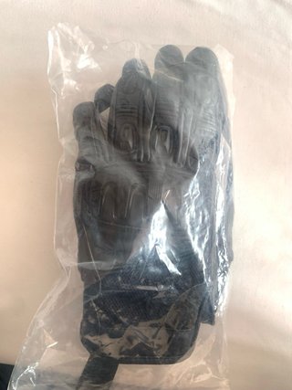 Guantes de moto Knox negros