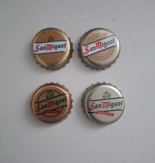 19 Tappi Corona San Miguel
