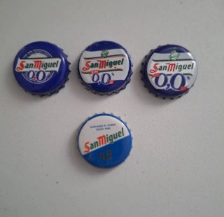 19 Tappi Corona San Miguel