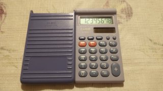 Calculadora Solar Casio SL-460L