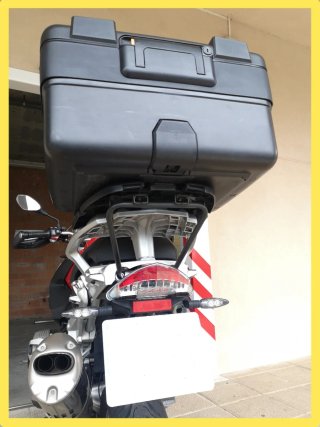 Top Case Vario BMW con Respaldo + Soporte completo