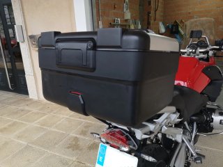 Top Case Vario BMW con Respaldo + Soporte completo