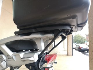 Top Case Vario BMW con Respaldo + Soporte completo