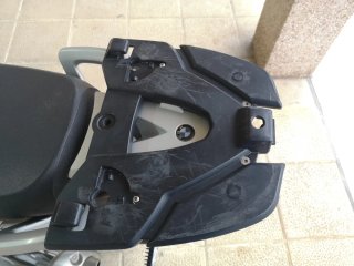 Top Case Vario BMW con Respaldo + Soporte completo