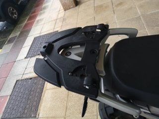 Top Case Vario BMW con Respaldo + Soporte completo