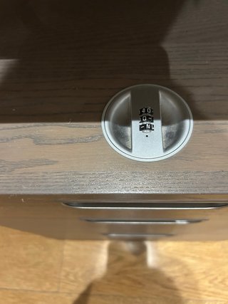 Escritorio moderno madera y metal