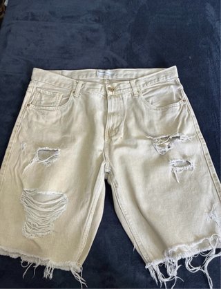 Pack 2 Bermudas Desgastadas