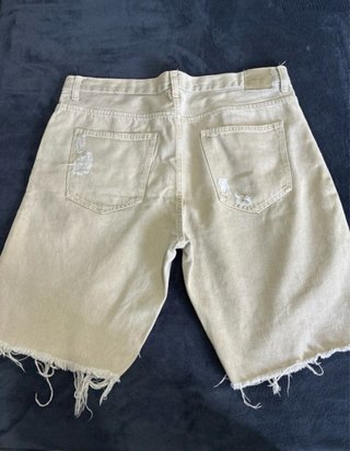 Pack 2 Bermudas Desgastadas