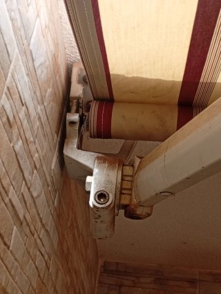 Reparación de toldos