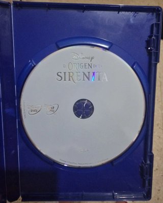 Lote 3 Películas Disney DVD La Sirenita