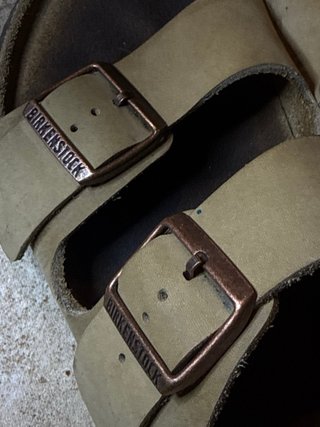 Sandalias Birkenstock Arizona Marrón Talla 40