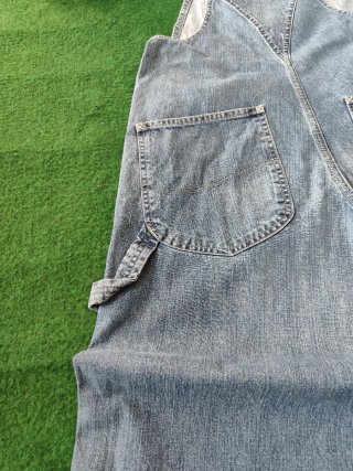 Lee Salopette Y2K Denim Baggy Vintage