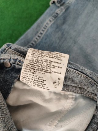 Lee Salopette Y2K Denim Baggy Vintage