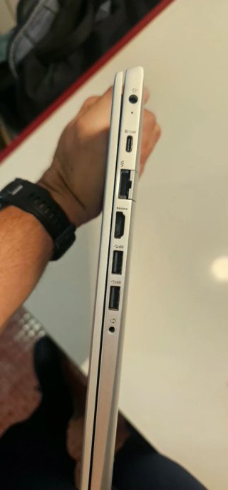 Portátil HP 455 G7 Plata
