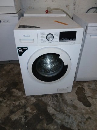 Lavadora Hisense A+++ 9kg