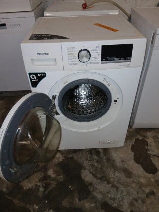 Lavadora Hisense A+++ 9kg