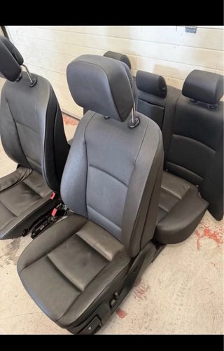 Asientos BMW Serie 5 F10 Cuero Negro