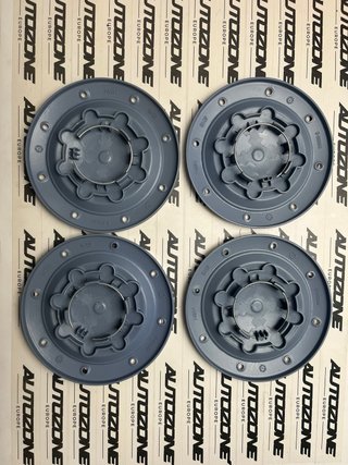 4 Tapa bujes 147 mm Volkswagen Golf V Caddy Touran