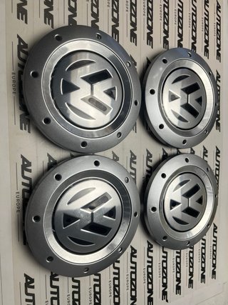 4 Tapa bujes 147 mm Volkswagen Golf V Caddy Touran
