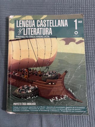 Libro lengua castellana y literatura 1 bachiller