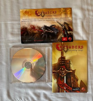Crusaders: Thy Kingdom Come PC DVD
