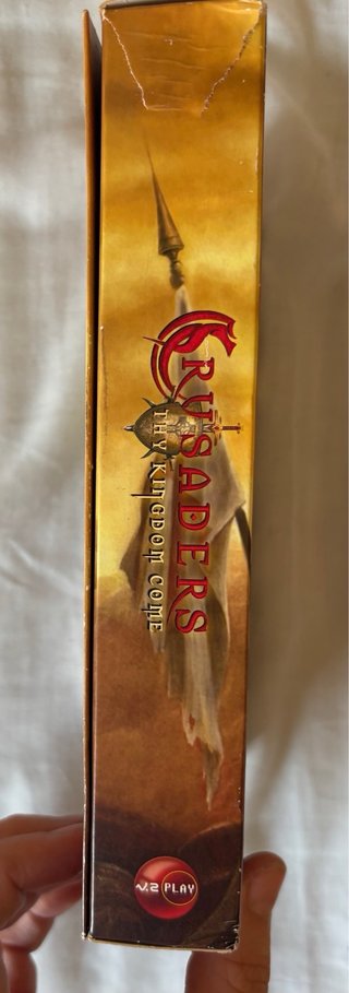 Crusaders: Thy Kingdom Come PC DVD
