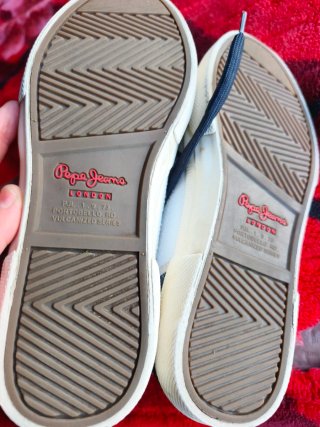 Zapatillas Pepe Jeans London Beige/Blanco