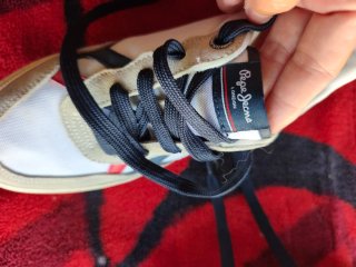 Zapatillas Pepe Jeans London Beige/Blanco