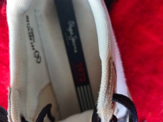 Zapatillas Pepe Jeans London Beige/Blanco