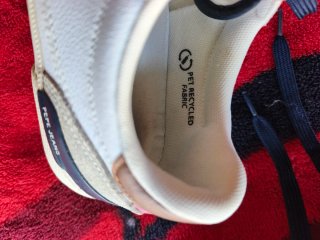 Zapatillas Pepe Jeans London Beige/Blanco