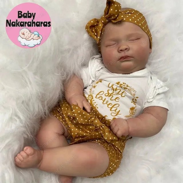 Muñeca reborn bebé silicona