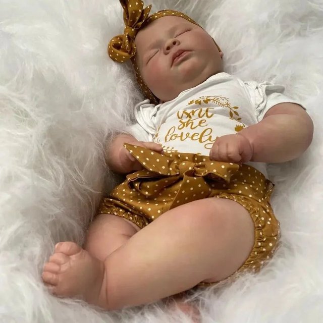 Muñeca reborn bebé silicona