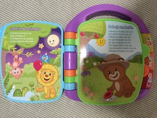 Libro Cancionero Fisher-Price para bebés