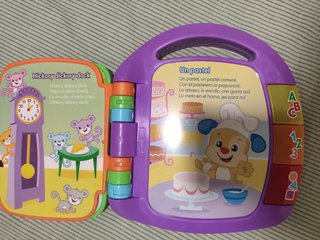 Libro Cancionero Fisher-Price para bebés