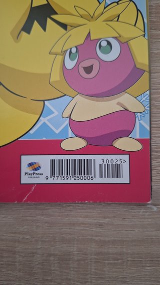 Pokémon World N.25 Play Press Raro Vintage