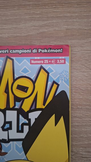 Pokémon World N.25 Play Press Raro Vintage