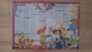 Pokémon World N.25 Play Press Raro Vintage