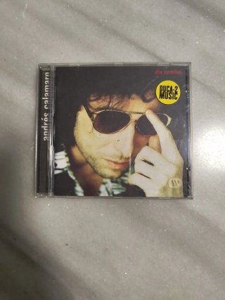 CD Andrés Calamaro - Alta Suciedad