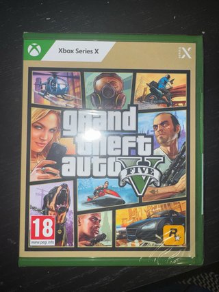GTA V Xbox Series X Precintado