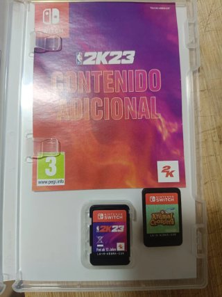 Animal Crossing + NBA 2K23 Switch
