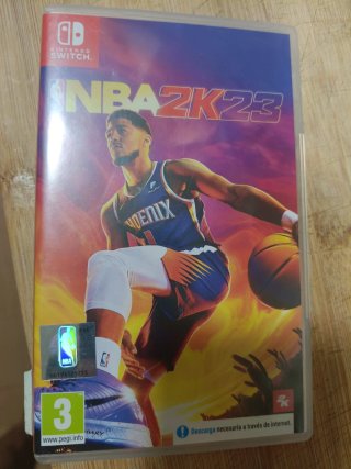 Animal Crossing + NBA 2K23 Switch