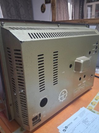 Televisor TRQ de válvulas