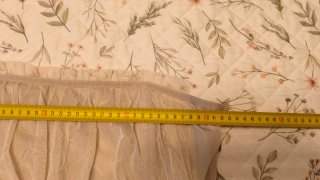 Vestido Naf Naf Beige corset y encaje