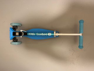 Patinete 3 ruedas azul