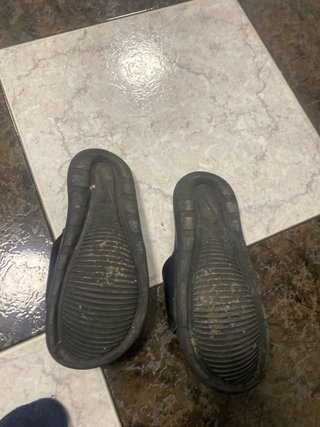 Chanclas Nike Talla 36.5 Negras