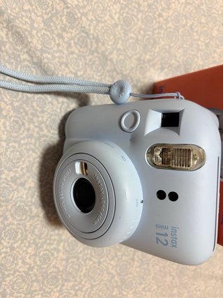 Cámara Fujifilm Instax Mini 12 Azul , NUEVA